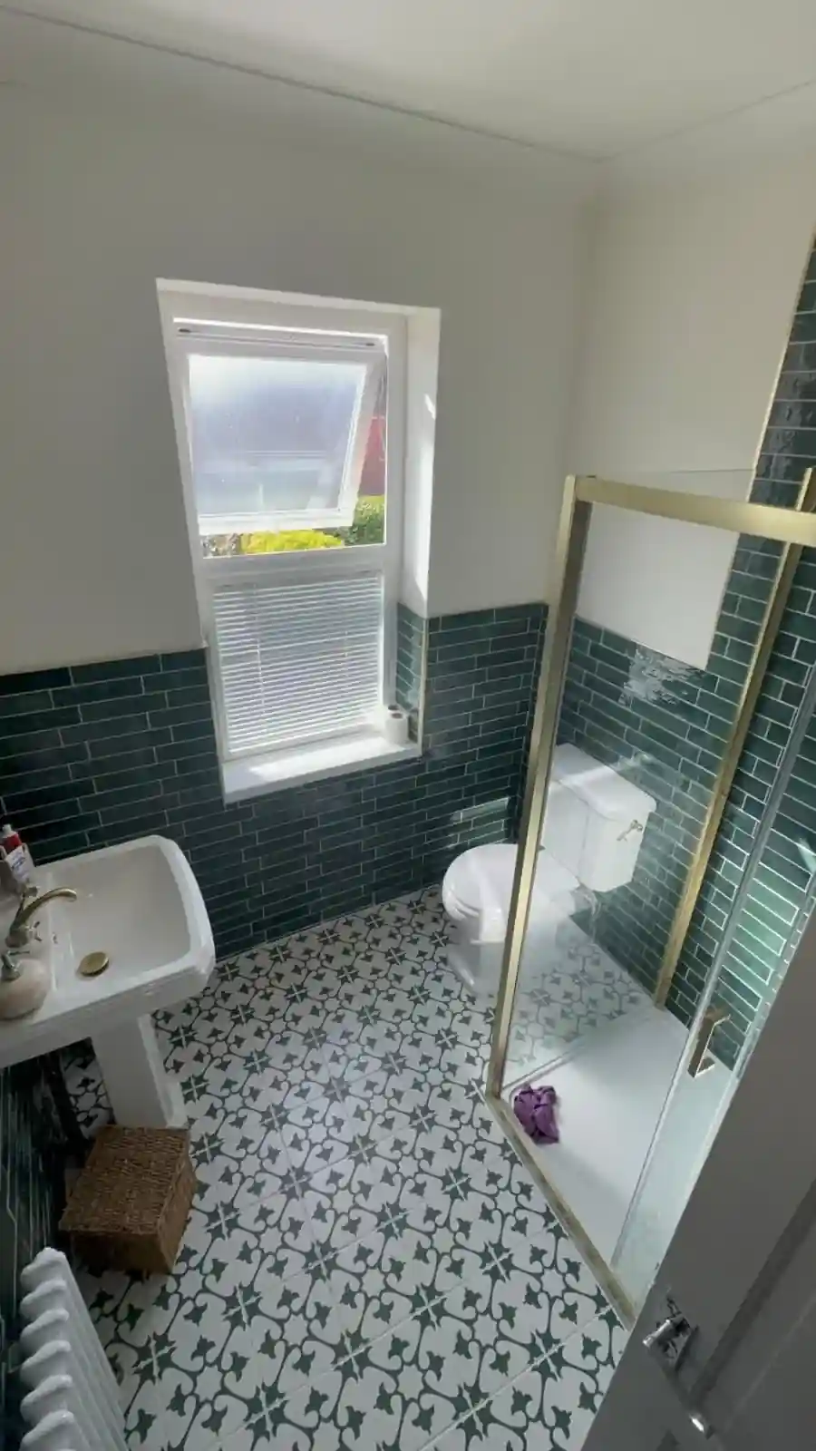 bathroom plumbing
